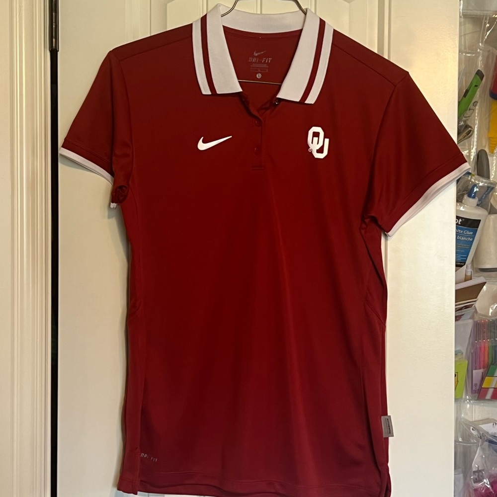 Women’s Nike OU Polo